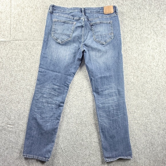 Aeropostale Womens Slim Fit Distressed Ripped Jeans 36x29 Distressed Stretch - Picture 9 of 10